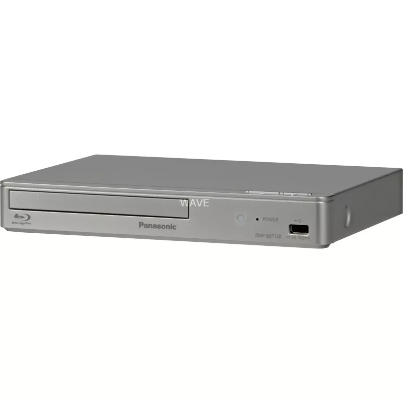 Panasonic Blu-ray Disc Player DMP-BDT168EG DVD-Video, MP3, WMA, JPEG, WAV, XviD, AAC, AVCHD, MKV, CD-DA, FLAC, MPO, BD-MV, ALAC USB connectivity