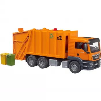 MAN TGS Rear loader 03760
