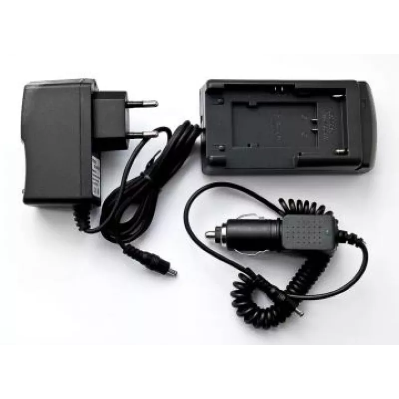 Battery Charger extra digital SLB-07A compatible with IA-BH130LB / Pan BCF10 BCG10 NP-70
