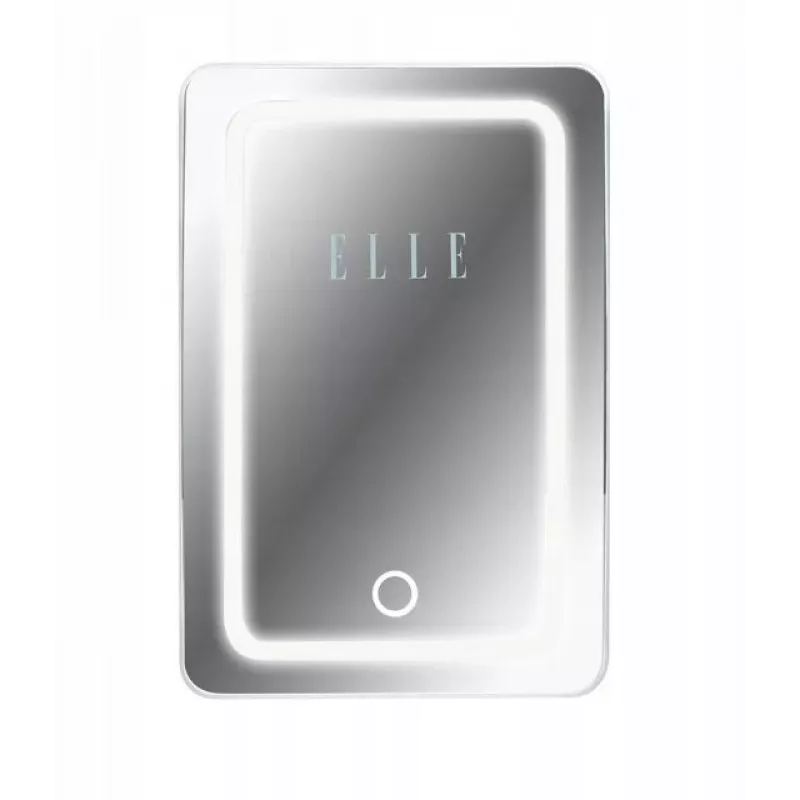 Mini fridge with LED makeup mirror Elle ESDAFX04WHEU 4 L white