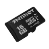 MicroSDHC memory card PATRIOT PSF16GMDC10 — 16 GB, Class 10, UHS-I (U1), 80 MB/s, black