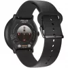 Polar Ignite 3 - Sports Watch with Band - Silicone - Band Size: S/L - Display 3.3 cm (1.28) - 32MB - Bluetooth - 35 g - Night Black (900106234)