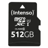 Flash Memory Intenso 512GB UHS-I microSD CL10