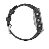 Garmin Fenix E 3.3 cm (1.3) AMOLED 47 mm Digital 416 × 416 pixels Touchscreen Stainless steel Wi-Fi GPS (satellite)