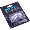 Water Hose Fitting Alphacool 17059 Brass Nickel 1 pc 61 g