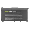 Battery Green Cell HP145 for HP Pavilion (LiPo 3600 mAh, 11.55 V, black)