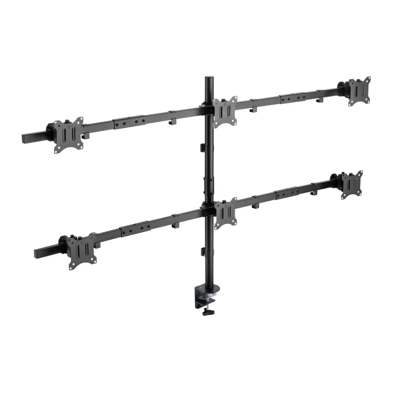 LCD mount SBOX LCD-352/6-2 for 17–32 inch displays, 7×7 kg, VESA 100×100