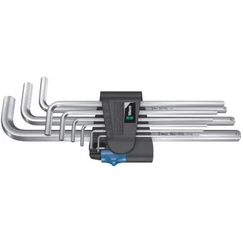 Hex Key Set Wera 950/9 Christmas Hex-Plus HF 1