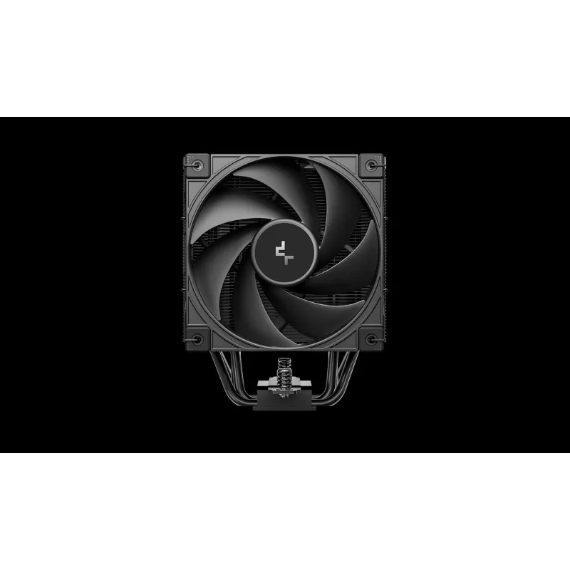Air cooler DeepCool AK500 G2 Digital NYX, 120 mm fan, max air pressure 3.33 mmH2O, 117×129×159 mm, black