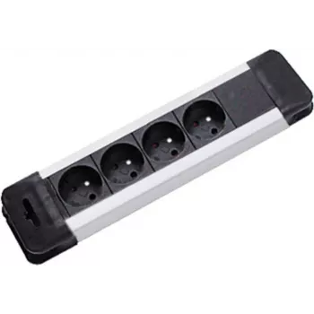 Power strip Bachmann 19.07.1144 — 4×2P+T outlets