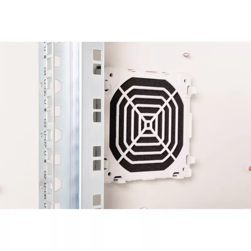 Wall mounted rack Digitus DN-19 09U-I-OD