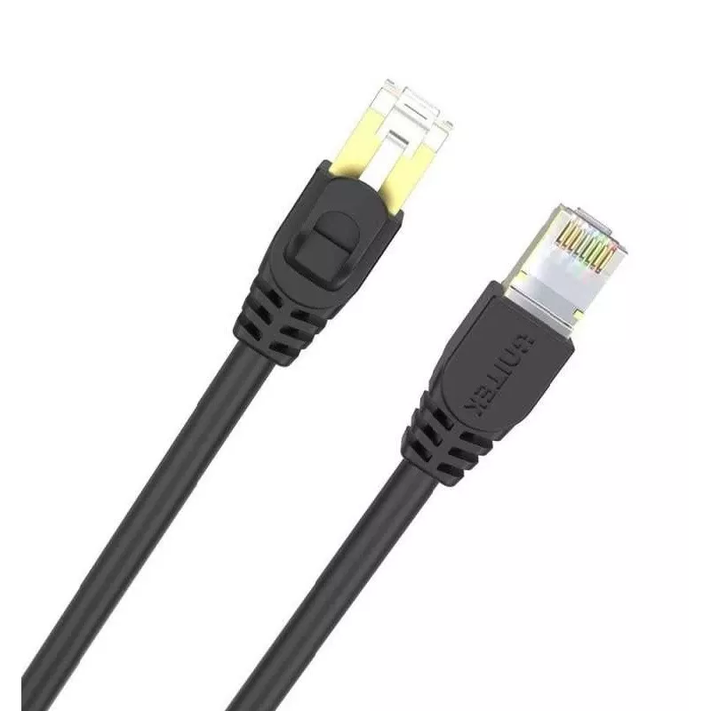 Networking cable UNITEK C1814EBK RJ-45 RJ-45 Ethernet 15 m Black