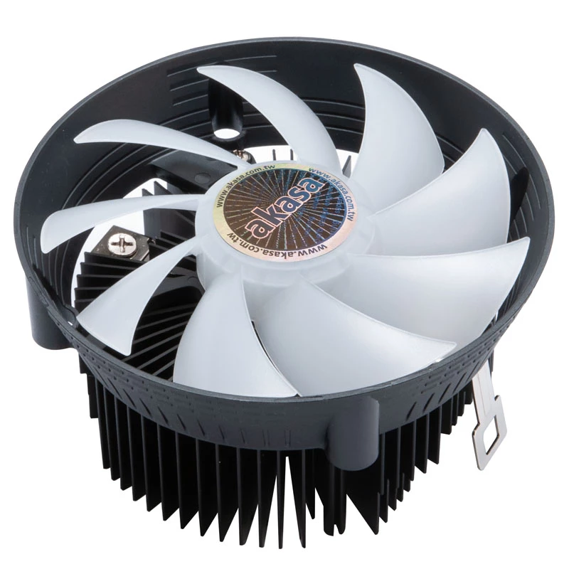 Cooler Akasa Vegas Chroma AM Processor 12 cm Black White