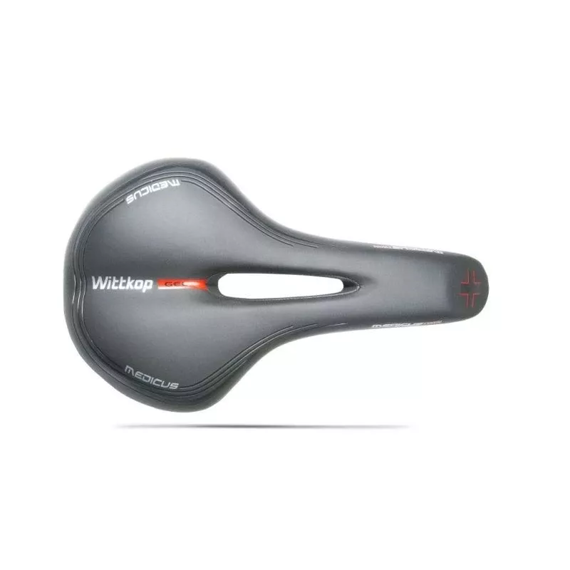 Bike Saddle Wittkop Medicus Twin 3.0