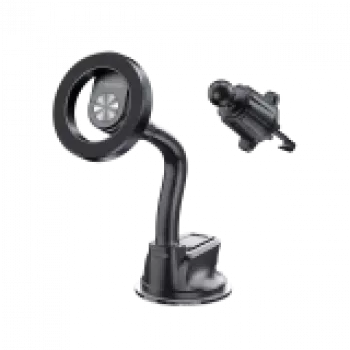CANYON Magnetic car holder OnGrip 12 suction + air vent Black