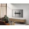 Fixed TV wall mount GEMBIRD WM-100F-01 for 43–100 inch screens, steel, max load 75 kg, VESA 75x75–900x600