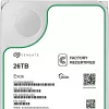 3.5 inch SEAGATE Exos 26TB SATA Enterprise HDD recertified