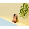 Protective smartphone case man and wood for iPhone 12 mini — black