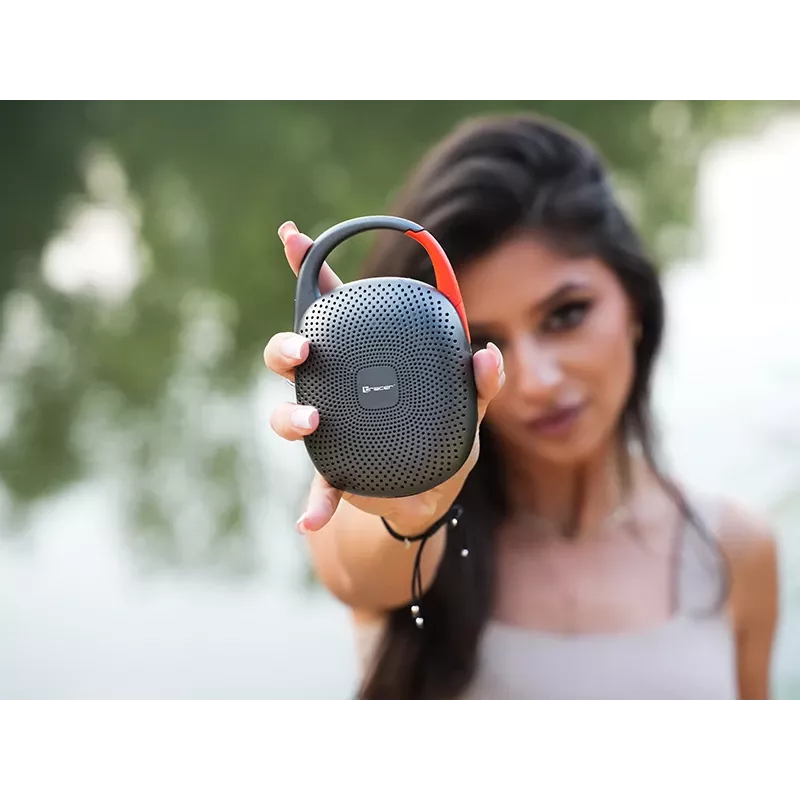 Portable Bluetooth TWS Speaker No name Splash PRO — Iron Gray