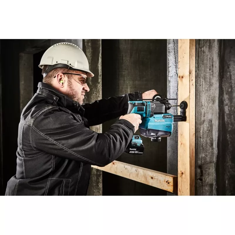Battery-Combination Hammer DHR182ZU, 18Volt, Rotary Hammer Blue/black, Bluetooth, without Battery and Charger