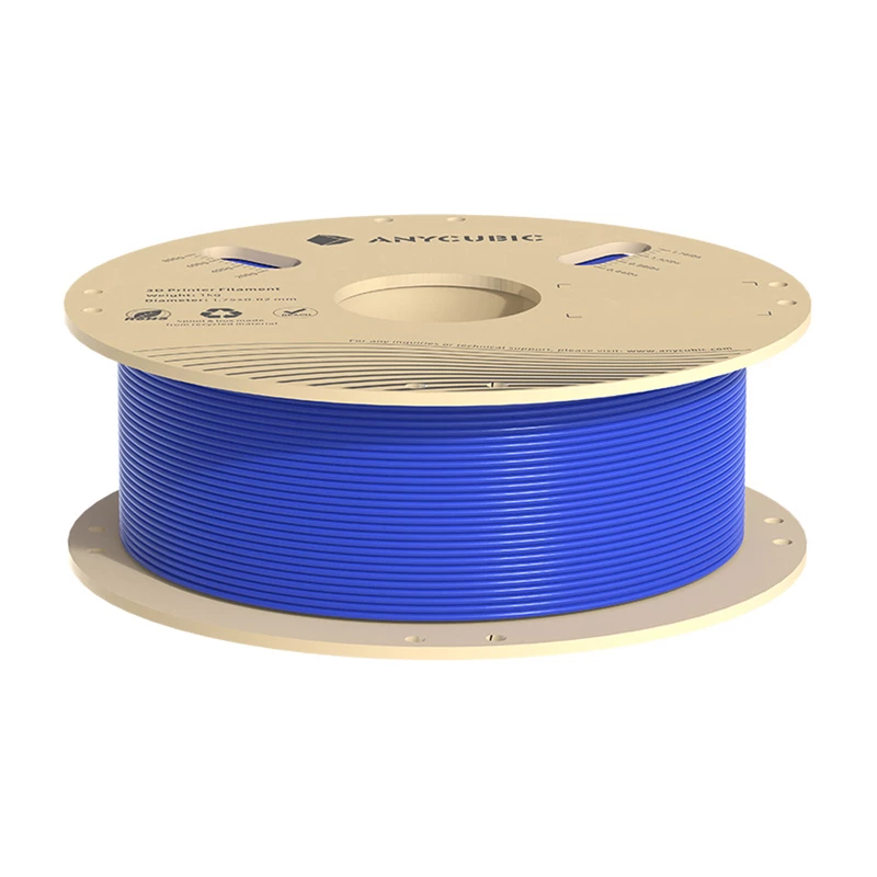 PLA filament AnyCubic 1 kg 1.75 mm blue spool for FDM 3D printers
