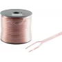Speaker cable ShiverPeaks 21108-CCA 2×0.75 mm² transparent CCA, twin conductor