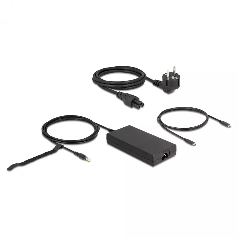 DeLOCK USB Type-C Triple Display Docking Station 4K USB Hub LAN Audio PD 96W
