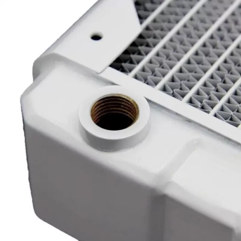 Hardware Labs Black Ice Nemesis GTX 240 Radiator - 240mm, Satin-White