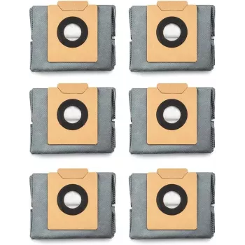 Dust bag for Eufy robot vacuum C20 — one-time anti-bacteria, pack of 6