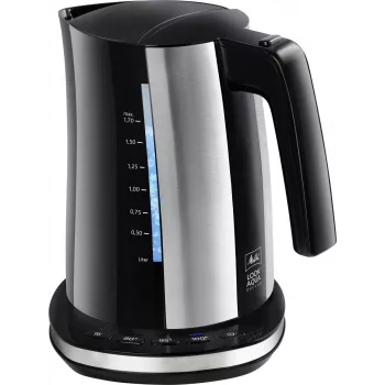 Electric kettle Melitta 6766976 1.7 L 2400 W Black Stainless steel