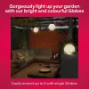Outdoor Smart Globe Light Colour 3-pack, LED Light replaces 33 Watt