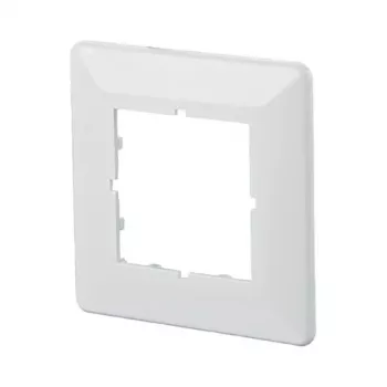 METZ CONNECT BTR IT CONNECT - Vorgestanzte Cover Plate for Cover Plate - Pure White, RAL 9010 (816718-0102-I)