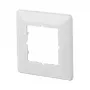 METZ CONNECT BTR IT CONNECT - Vorgestanzte Cover Plate for Cover Plate - Pure White, RAL 9010 (816718-0102-I)