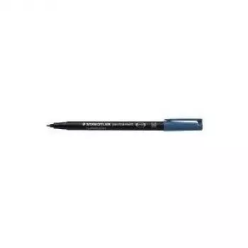 Permanent Marker Bullet Tip Staedtler 317-3 Blue 10 pcs
