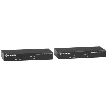 Blackbox Kvm Extender Catx - 4K SH DP USB 2.0 Serial Audio Local Video