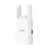 Network repeater TENDA T10 2.4 GHz Wi‑Fi 4, 300 Mbps, 2 external antennas, 1x RJ-45, white
