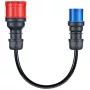go-e Adapter Gemini flex 11 kW to CEE blue 16 A Cable 0.3 m