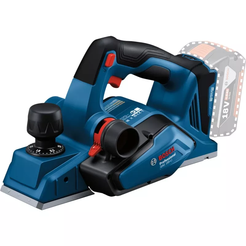 Electric planer Bosch GHO 18V-26 18.0 V (tool-only, without battery)