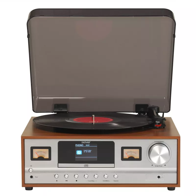 Turntable Denver MRD-52LIGHTWOOD