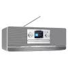 TechniSat DIGITRADIO 372 CD IR Internet Analog & digital Anthracite, Silver