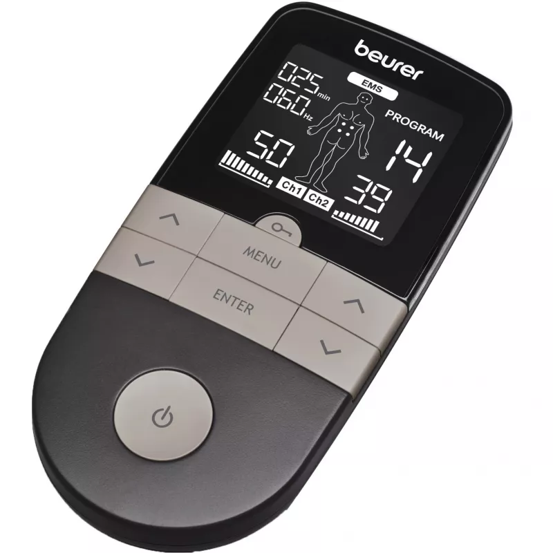 Electrostimulation TENS/EMS device Beurer EM 1 RELIEF+ (model 60428) anthracite
