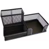 Pen/Pencil Holder Forpus FO30612 Metal Black