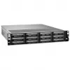 TerraMaster U12-500 Plus NAS Rack (2U) Intel® Core™ i7 16 GB DDR5 0 TB Grey