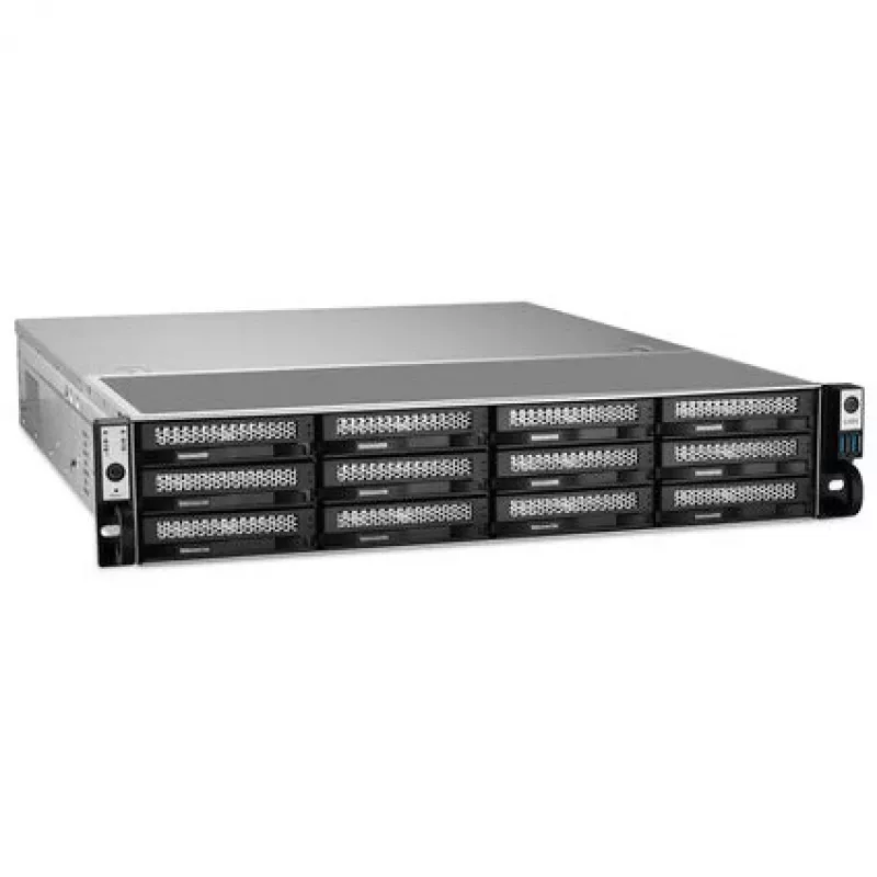 TerraMaster U12-500 Plus NAS Rack (2U) Intel® Core™ i7 16 GB DDR5 0 TB Grey