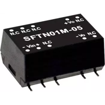 Power adapter MEAN WELL SFTN01L-15 1 W 15 V 4.5-5.5 V