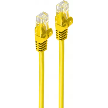 Networking Cable ShiverPeaks BS08-35012 Yellow 0.5m Cat7 U/UTP