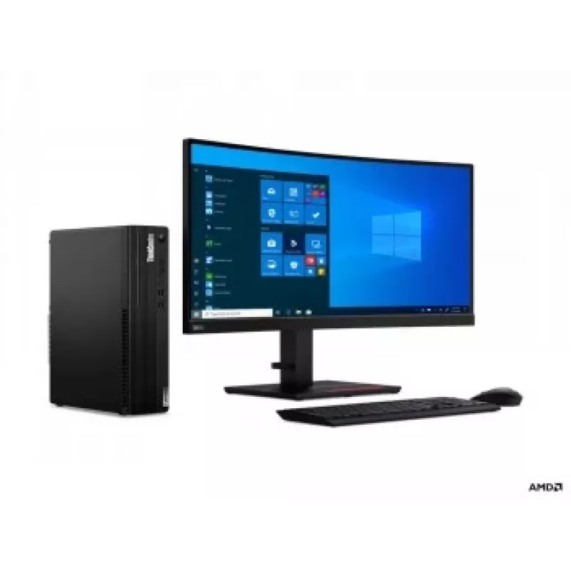 Desktop PC Lenovo M75s G2 SFF — AMD Ryzen 5 PRO 5650G, 16GB RAM, 512GB SSD, ODD, Windows 11 Pro