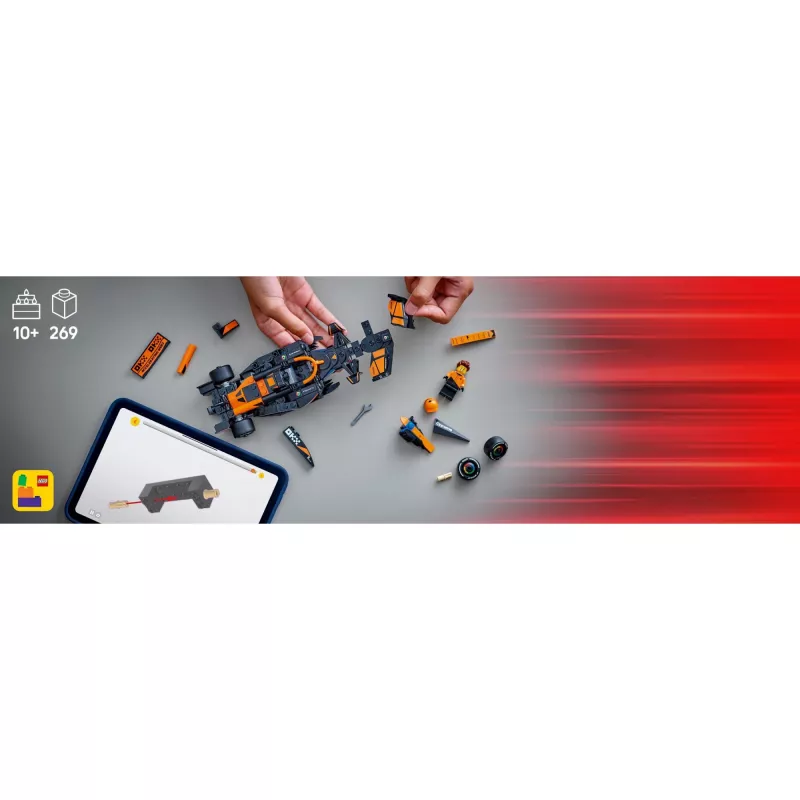 LEGO SPEED CHAMPIONS 77251 McLaren F1 Team MCL38 Race Car