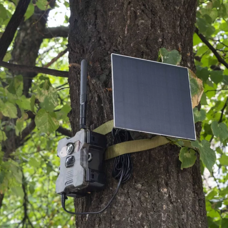 Technaxx 4G Wildcam TX-189 Outdoor Camera 4MP CMOS Solar Panel