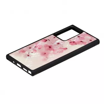 Phone case iKins for Samsung Galaxy Note 20 Ultra — cherry blossom design
